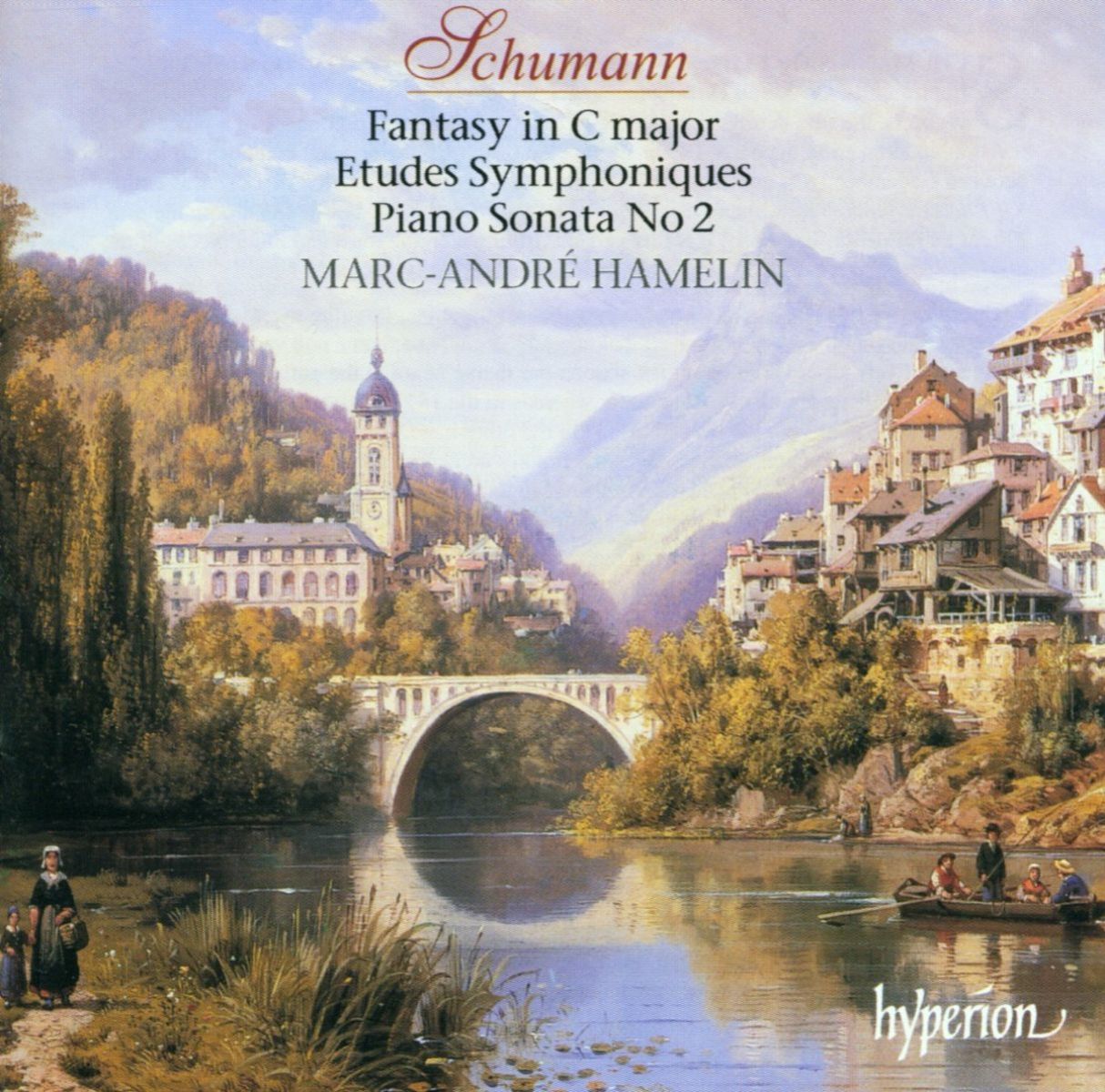 Marc-André Hamelin - Schumann: Piano Music
