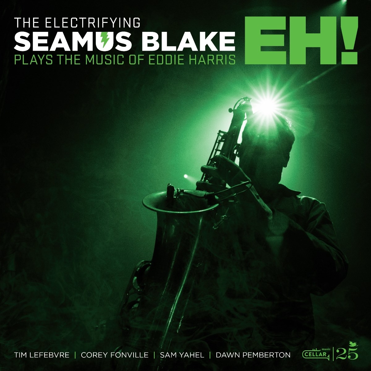 Afbeelding van Seamus Blake - The Electrifying Seamus Blake Plays The Music Of Eddie Harris