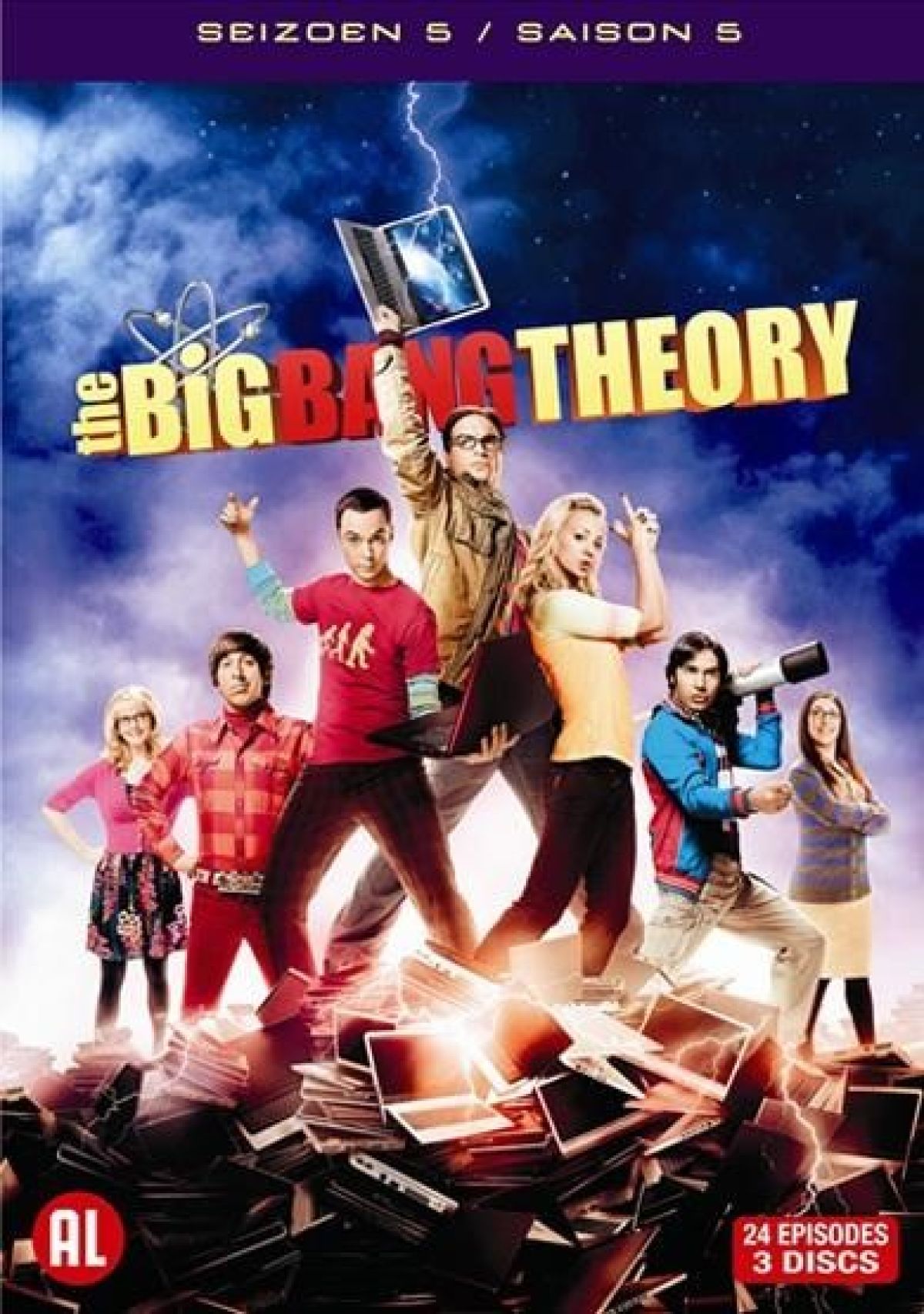 Afbeelding van Big Bang Theory - Seizoen 5
