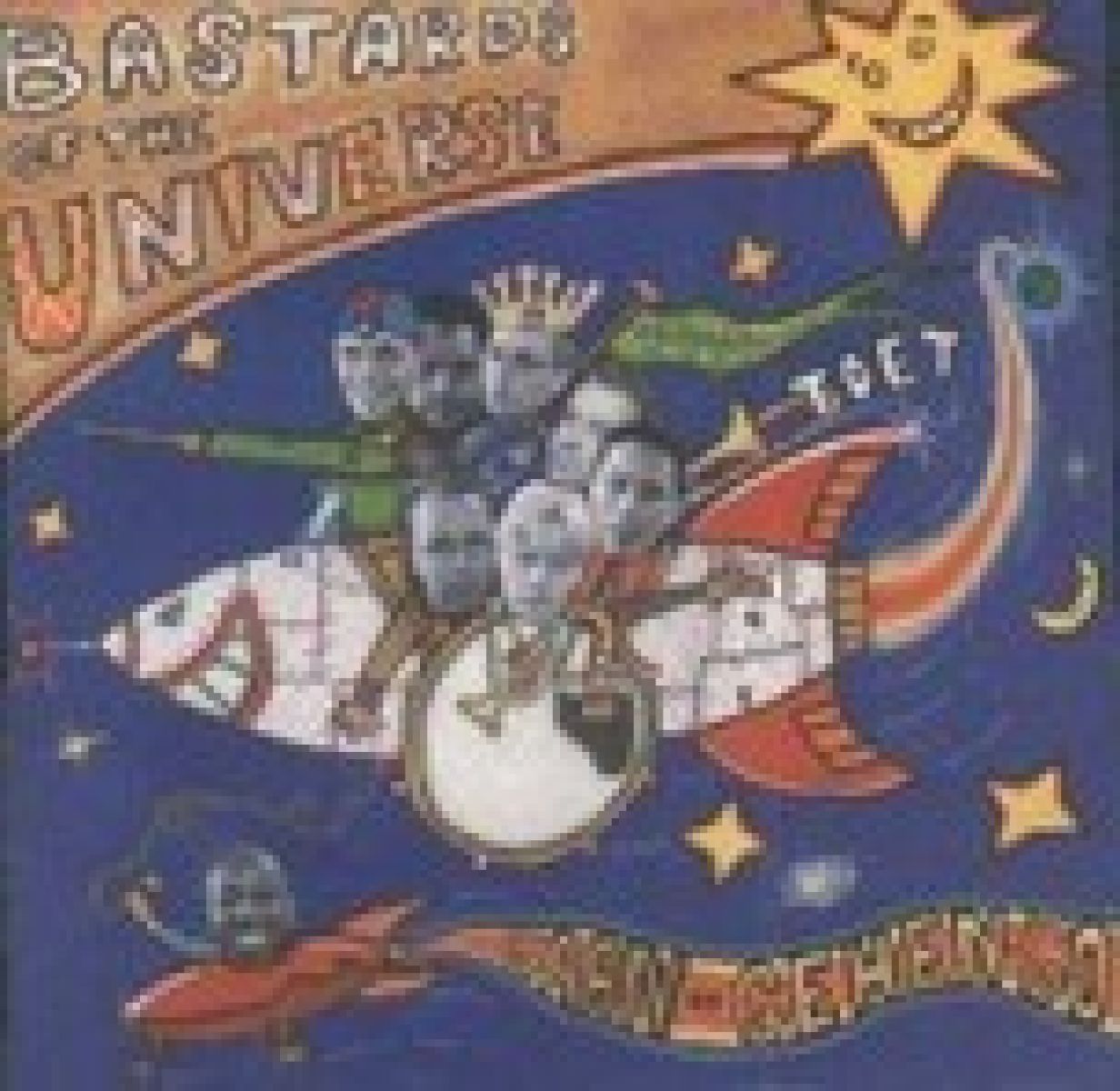 Afbeelding van Bastards Of The Universe - Gaan-Gehen-Go