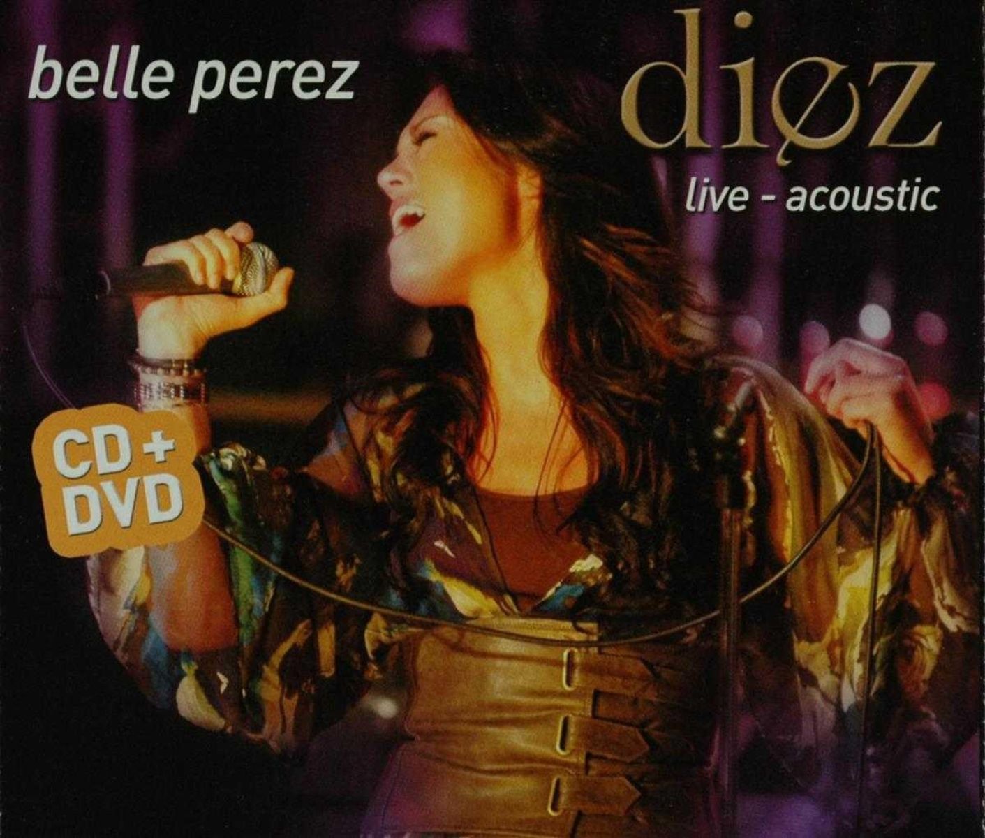 Afbeelding van Belle Perez - Diez Live-Acoustic