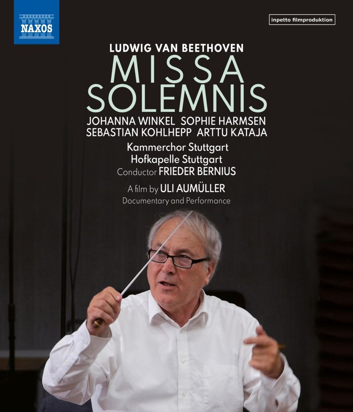 Afbeelding van Frieder Bernius, Kammerchor Stuttgart, Hofkapelle Stuttgart - Beethoven: Missa Solemnis: Documentary And Performance