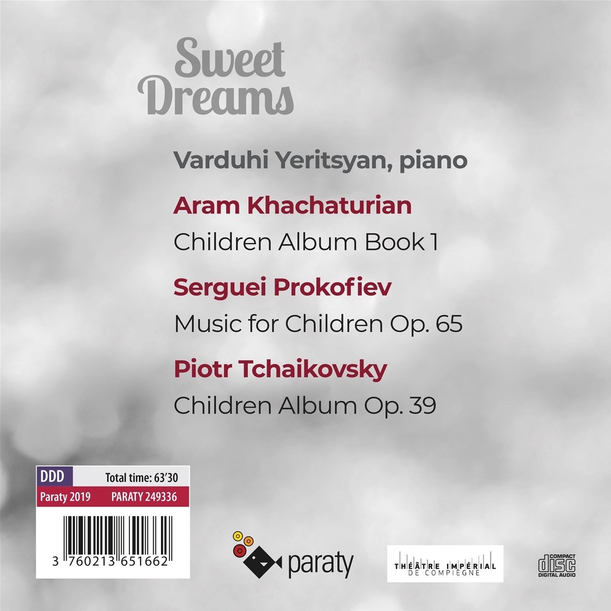 Afbeelding van Varduhi Yeritsyan - Sweet Dreams