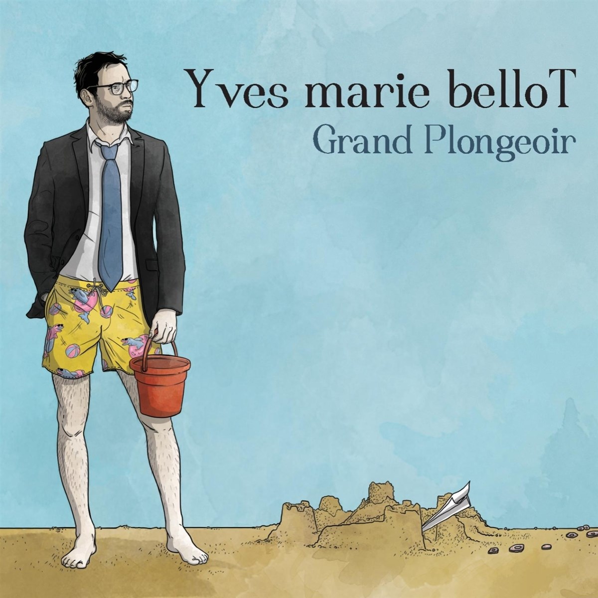 Yves Marie Bellot - Grand Plongeoir
