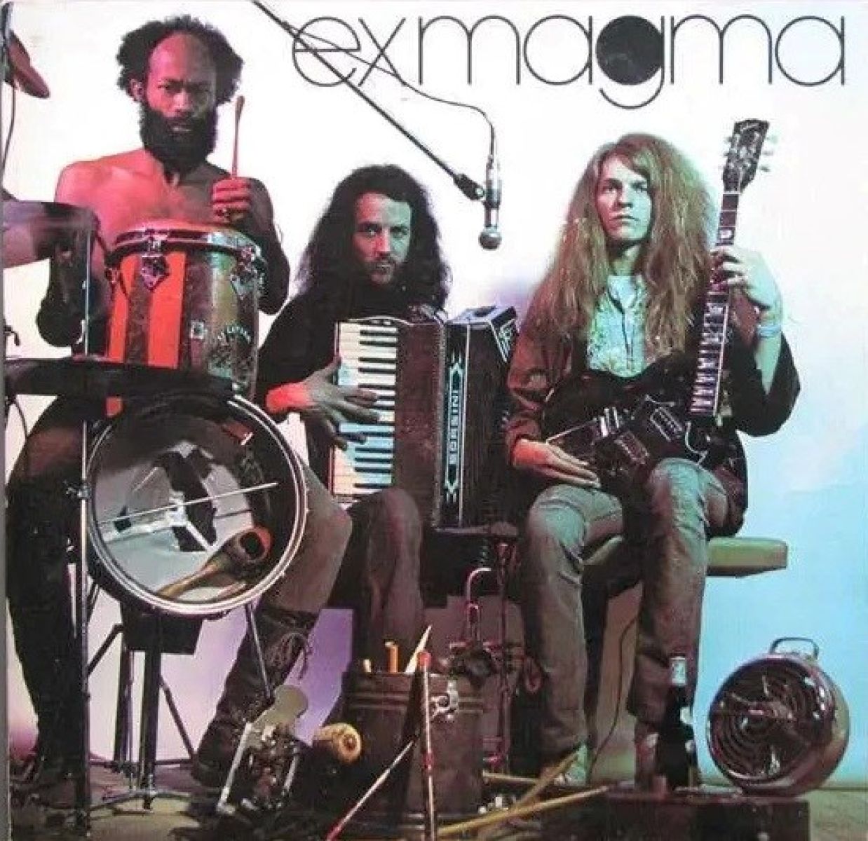 Afbeelding van Exmagma - Exmagma