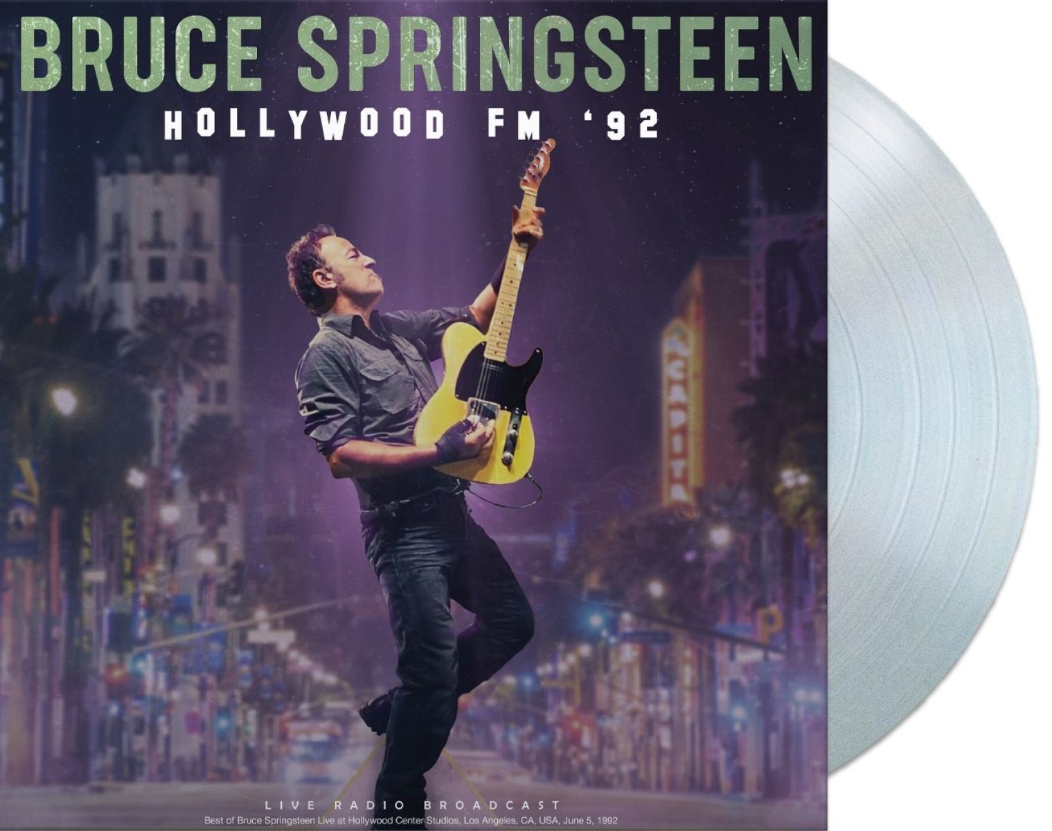 Bruce Springsteen - Hollywood FM '92
