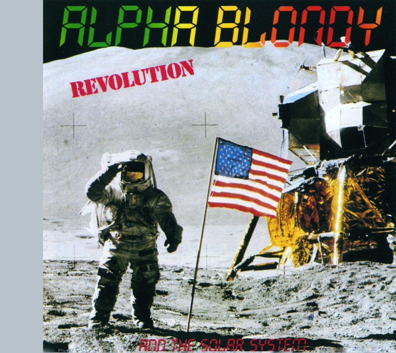 Afbeelding van Alpha Blondy - Revolution