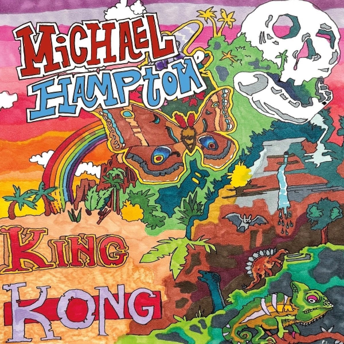 Afbeelding van Michael Hampton - King Kong