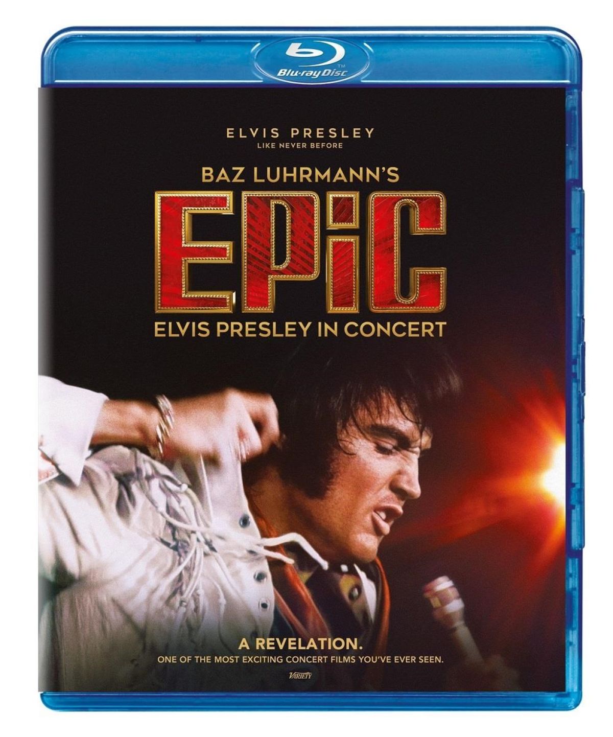 Afbeelding van Epic - Elvis Presley In Concert