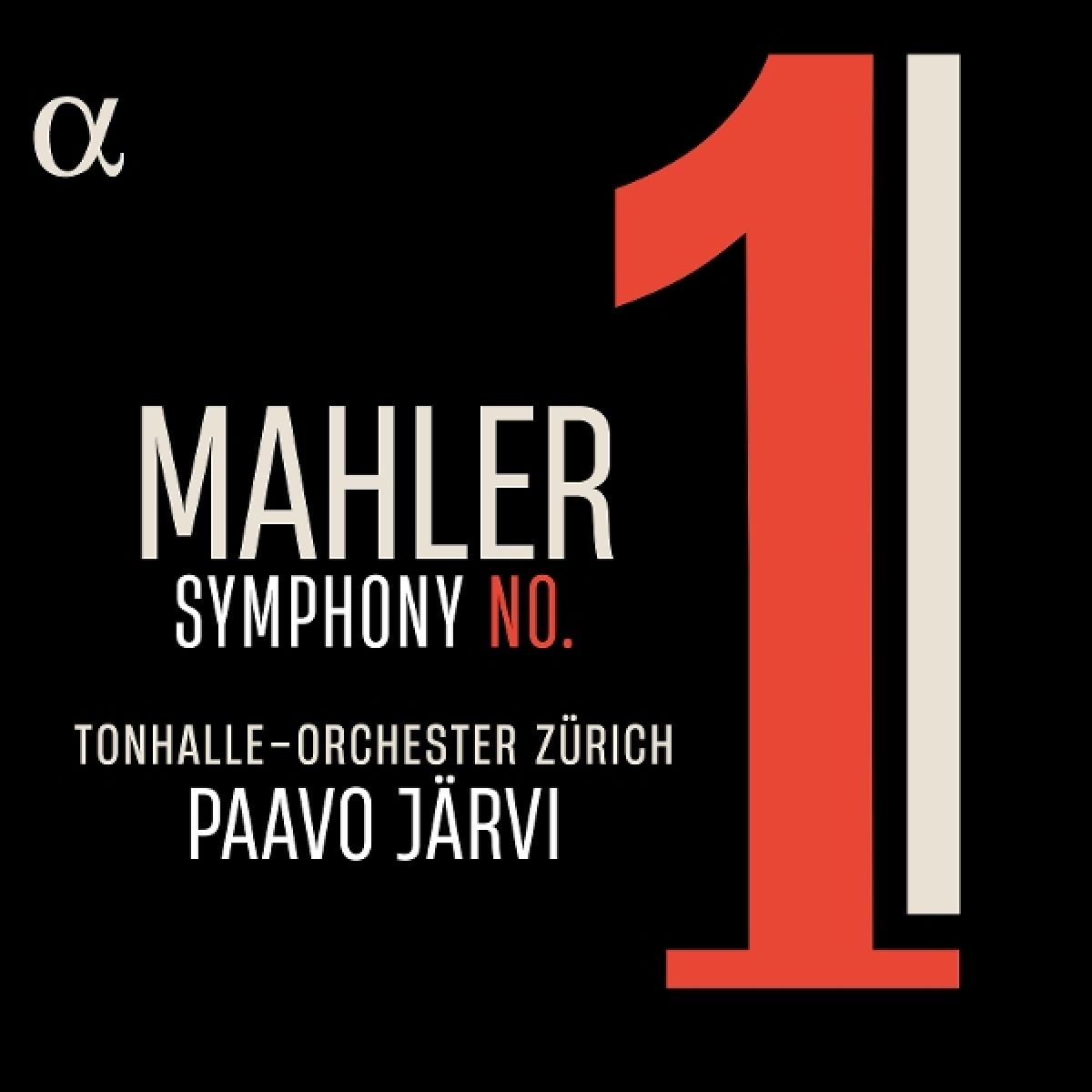 Afbeelding van Tonhalle-Orchester Zurich, Paavo Jarvi - Mahler: Symphony No. 1