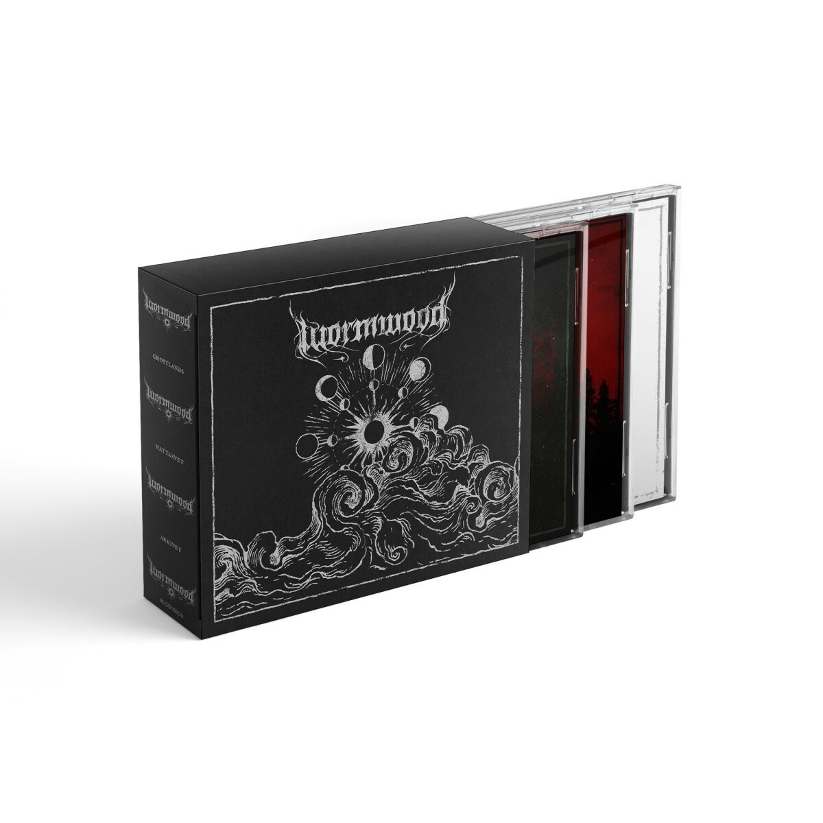 Afbeelding van Wormwood - Ghostland + Nattarvet + Arkivet