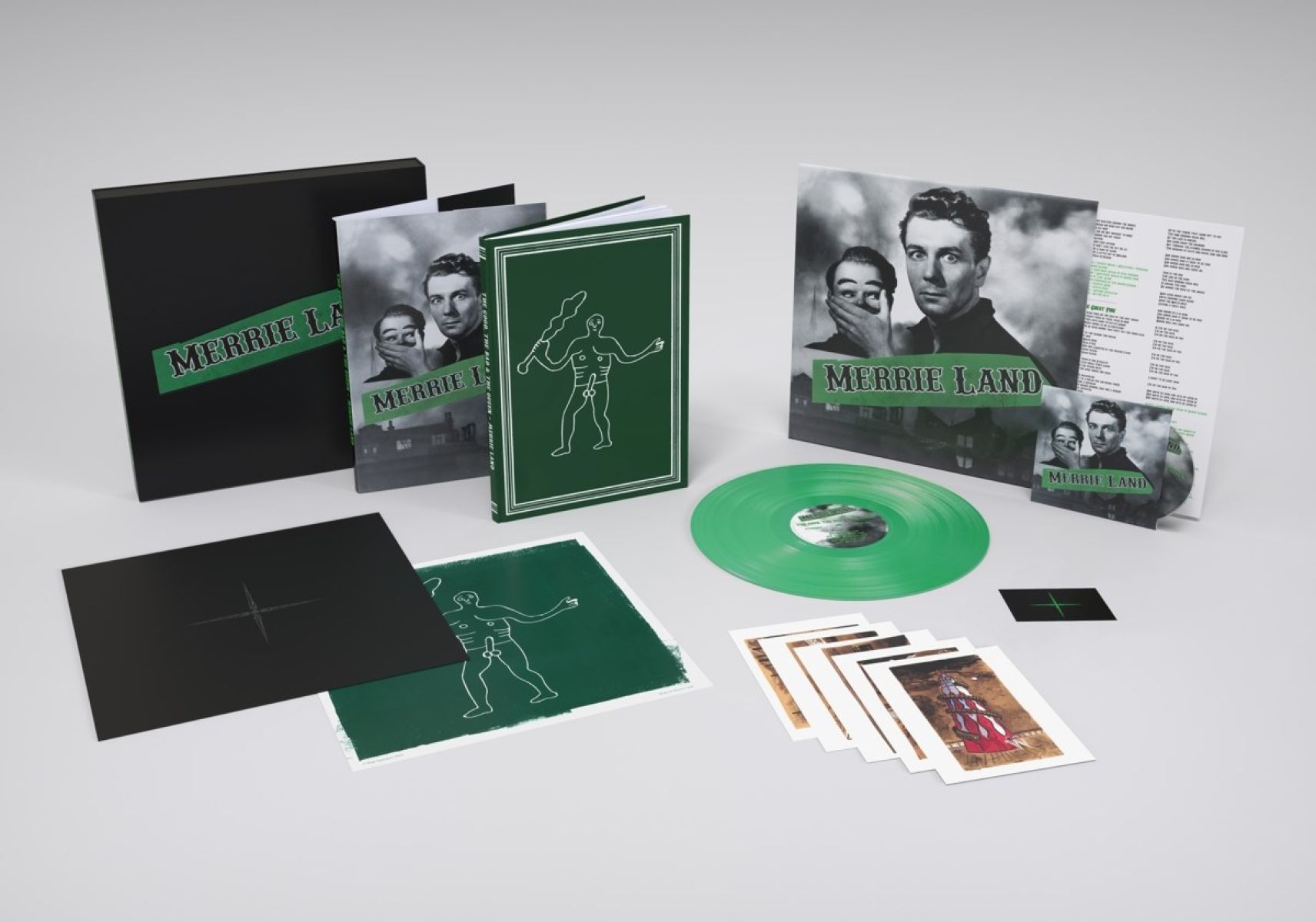 Afbeelding van Merrie Land (deluxe Boxset)