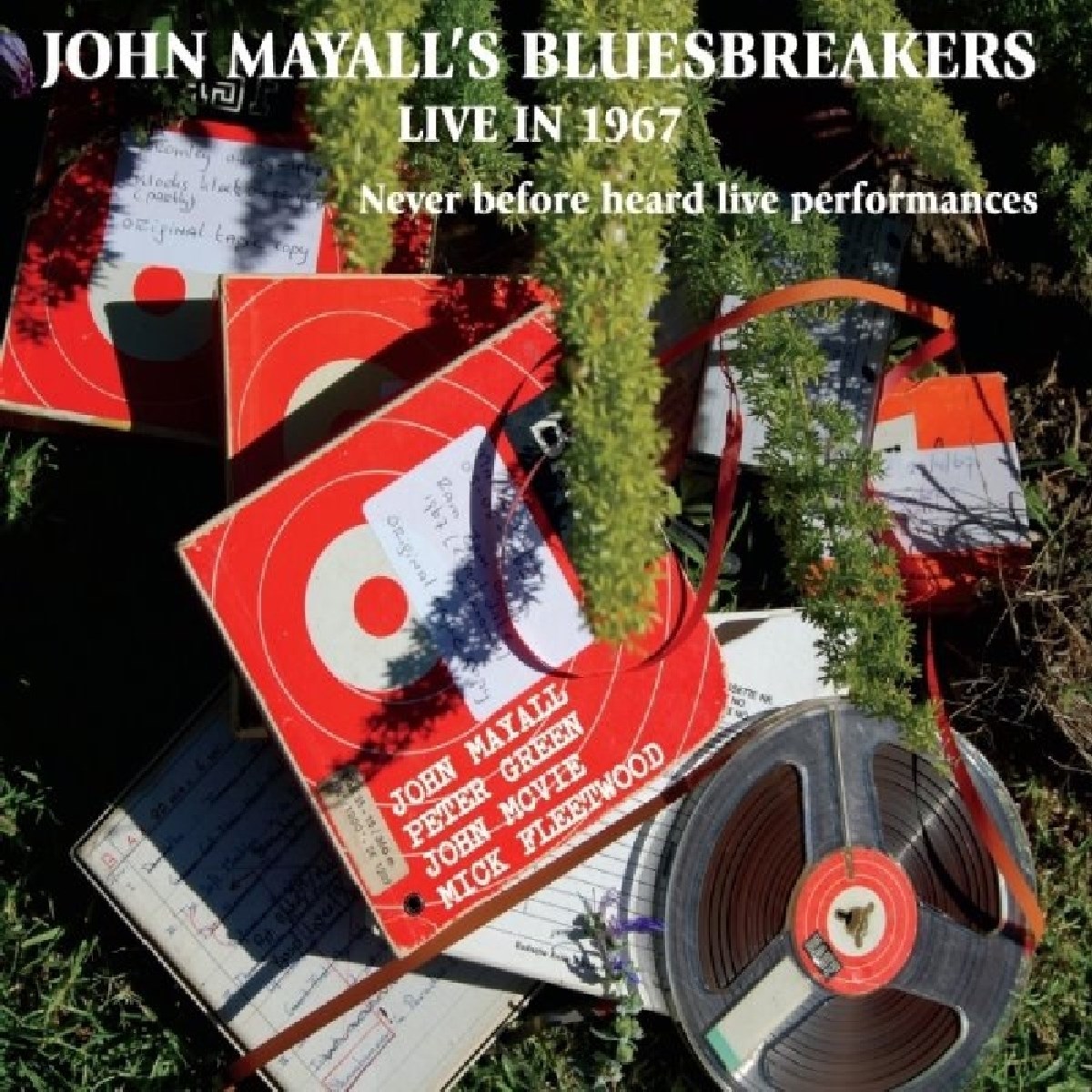 Afbeelding van John Mayall & The Bluesbreakers - Live In 1967
