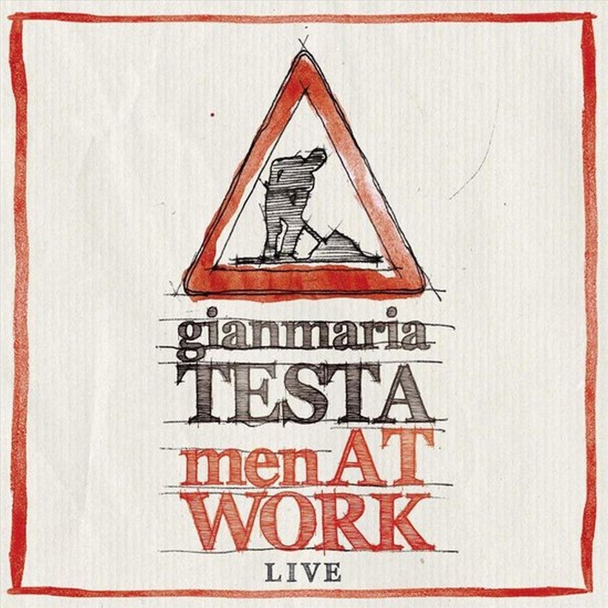 Gianmaria Testa - Men At Work - Live