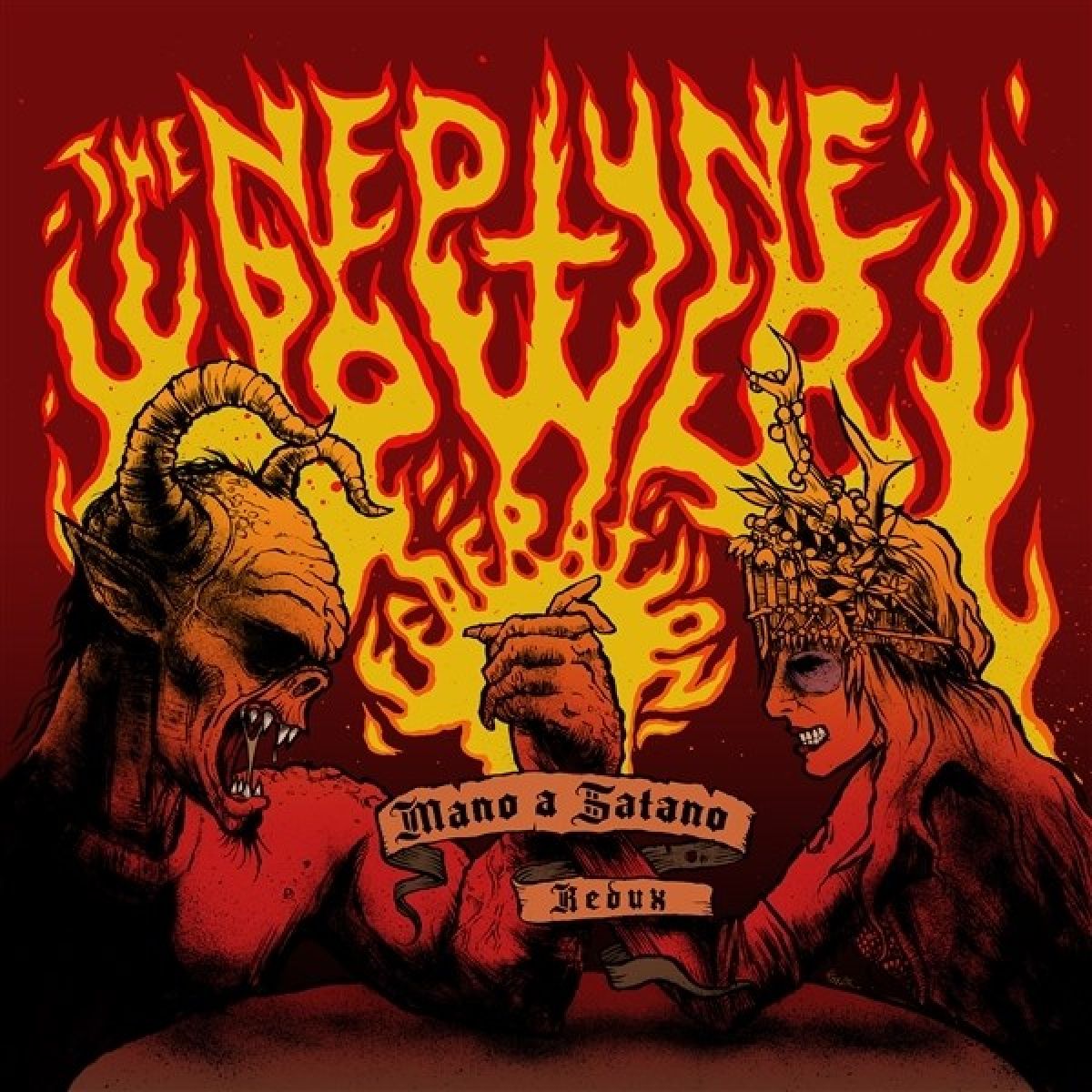 Afbeelding van The Neptune Power Federation - Mano A Satano Redux