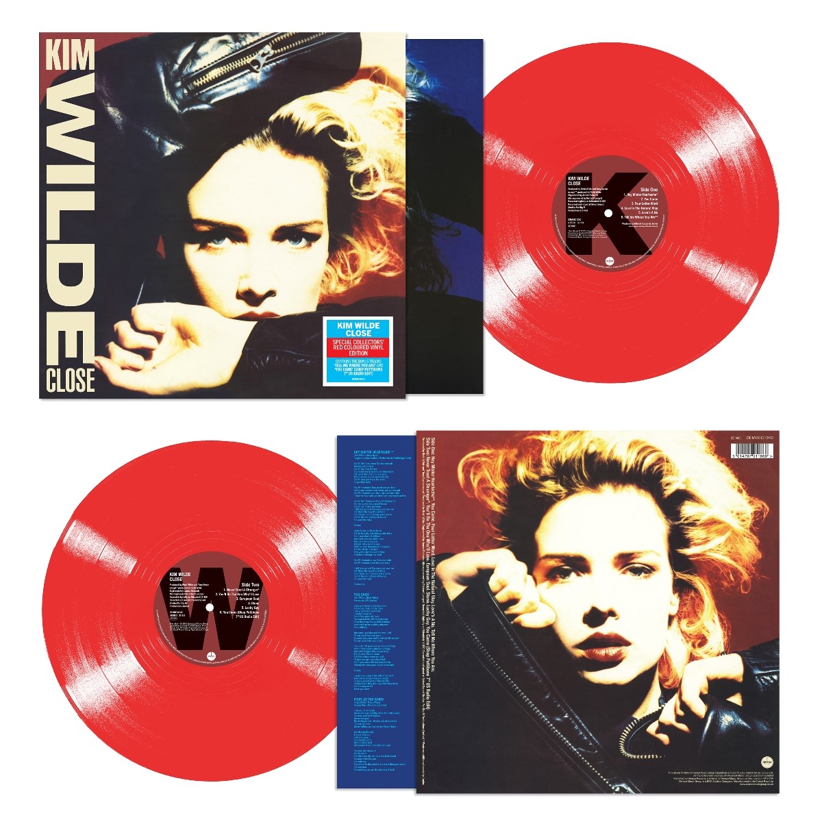 Afbeelding van Kim Wilde - Close
