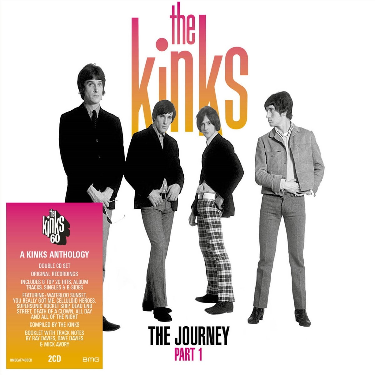 Afbeelding van The Kinks - Journey Part 1