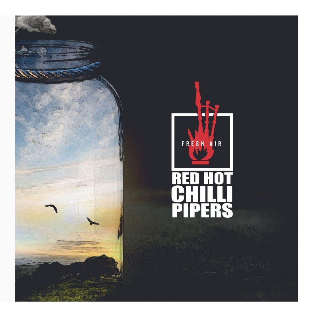 Afbeelding van Red Hot Chilli Pipers - Fresh Air