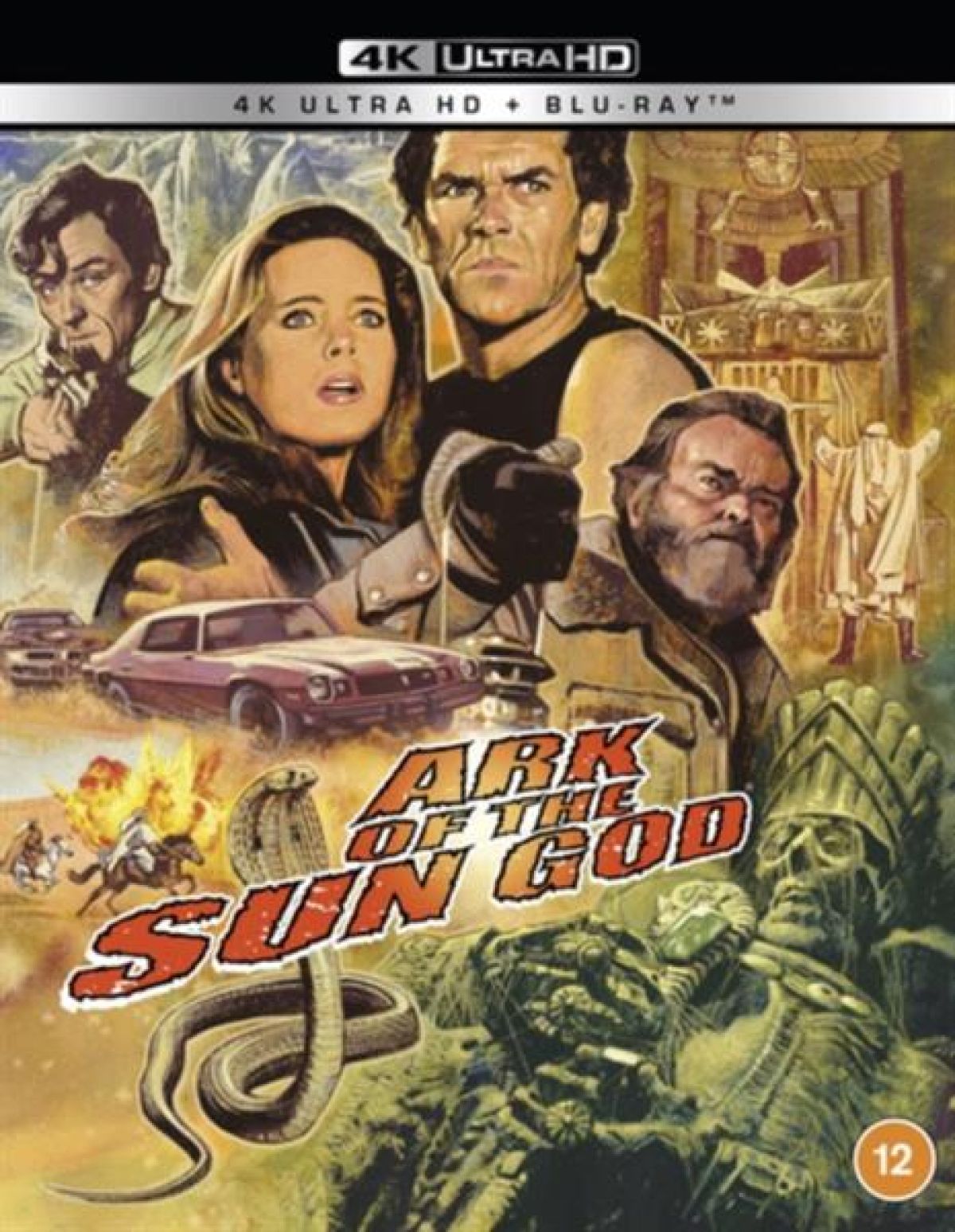 Ark Of The Sun God