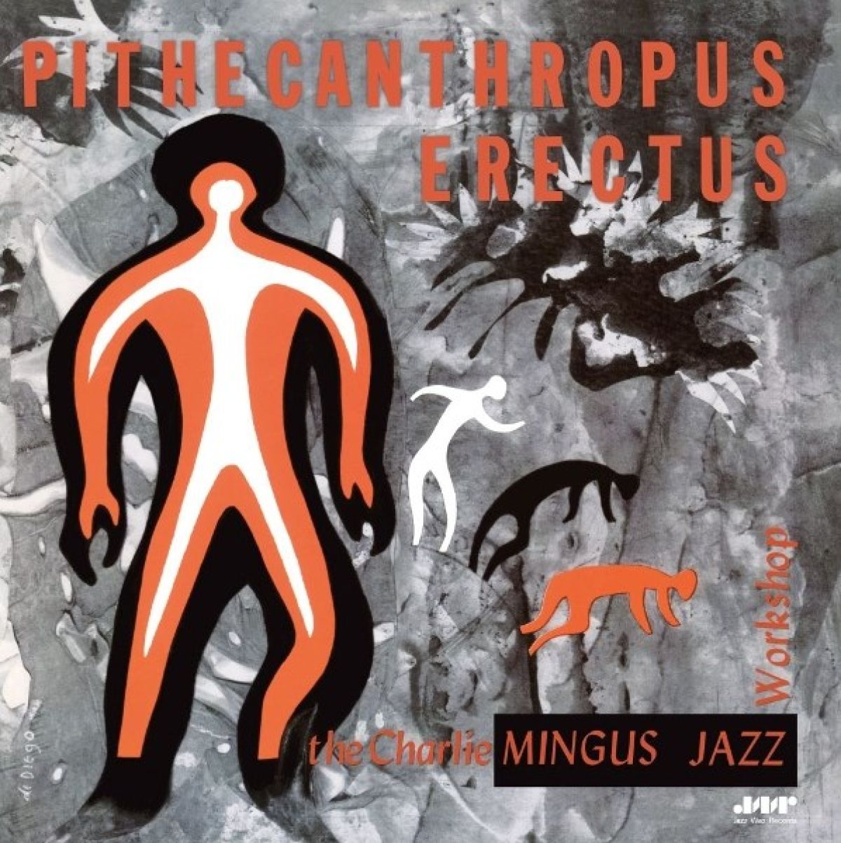 Afbeelding van Charles Mingus - Pithecanthropus Erectus