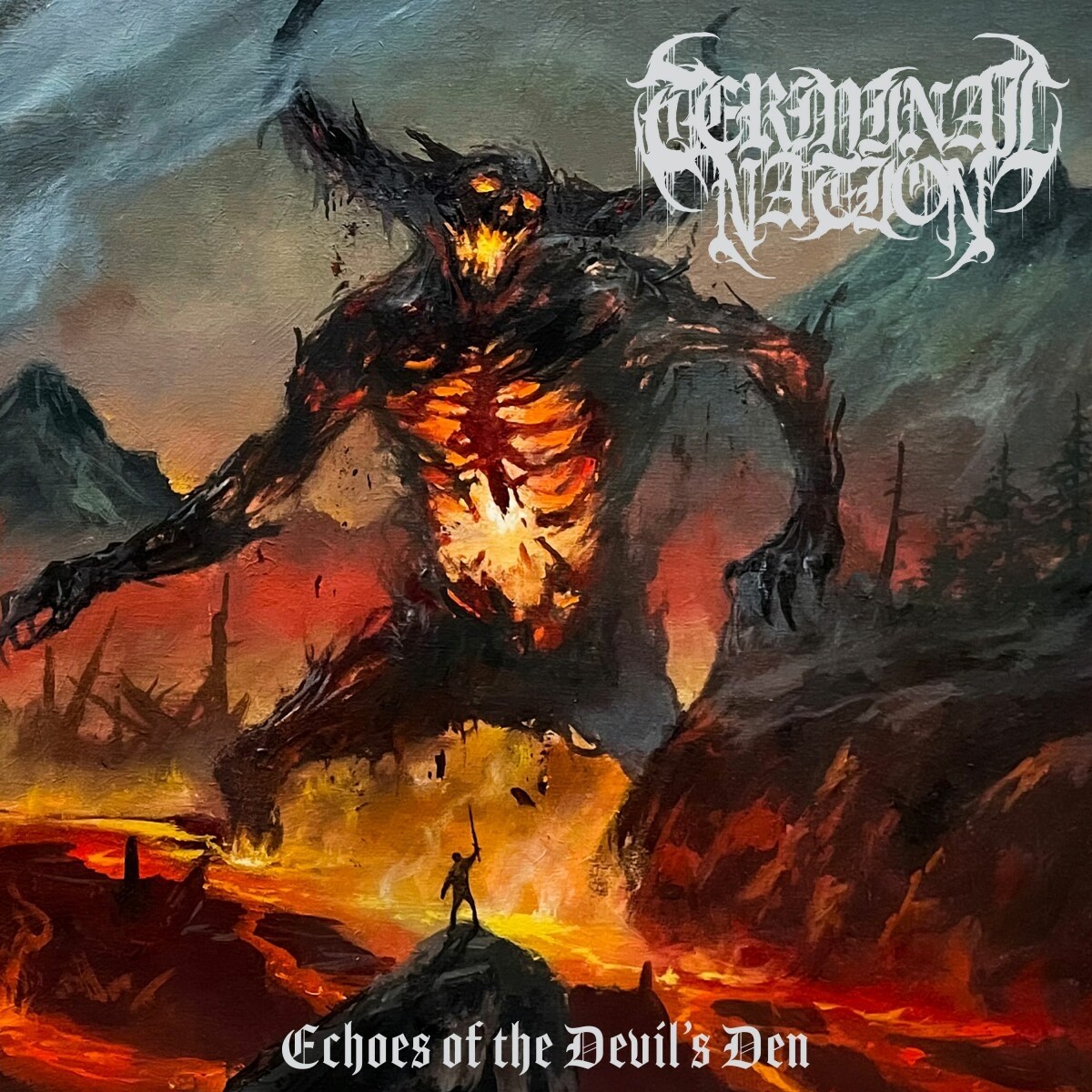 Afbeelding van Terminal Nation - Echoes Of The Devil's Den