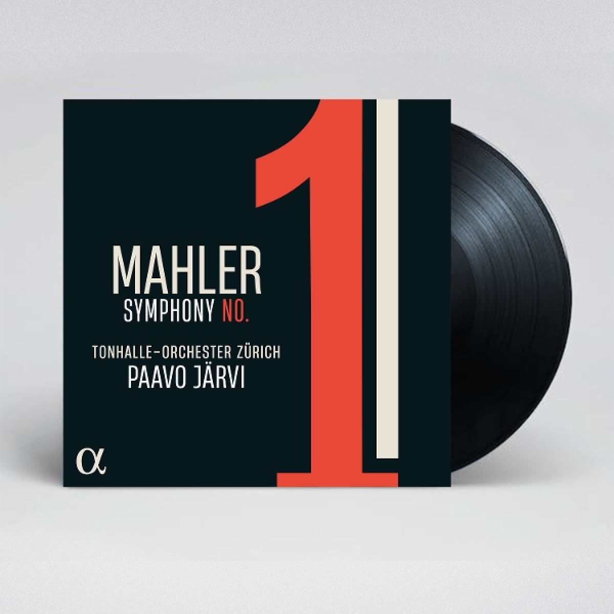 Afbeelding van Tonhalle-Orchester Zurich, Paavo Jarvi - Mahler: Symphony No. 1