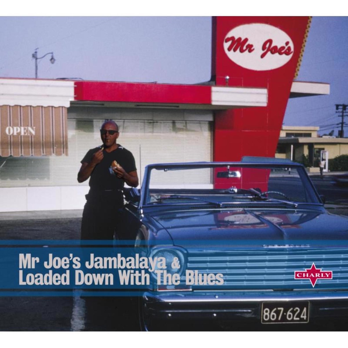 Various Artists - Mr Joes Jambalaya & Loaded Down With The Blues