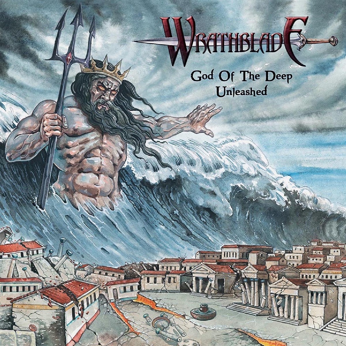 Afbeelding van Wrathblade - God Of The Deep Unleashed