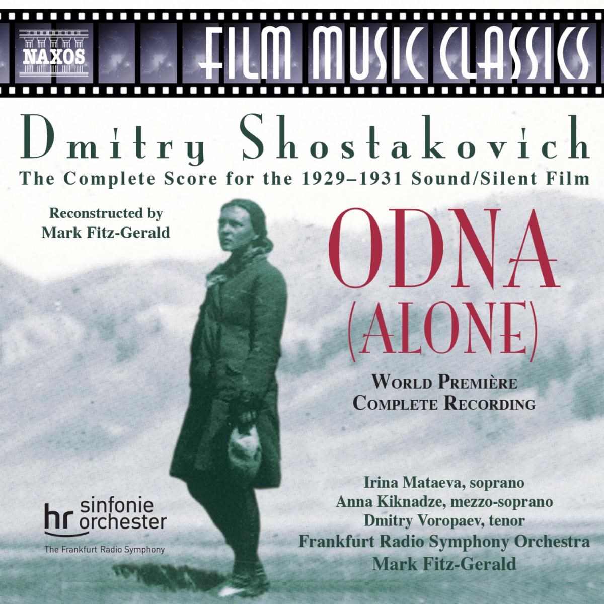 Afbeelding van Frankfurt Radio Symphony Orchestra, Mark Fitz-Gerald - Shostakovich: Odna (alone)