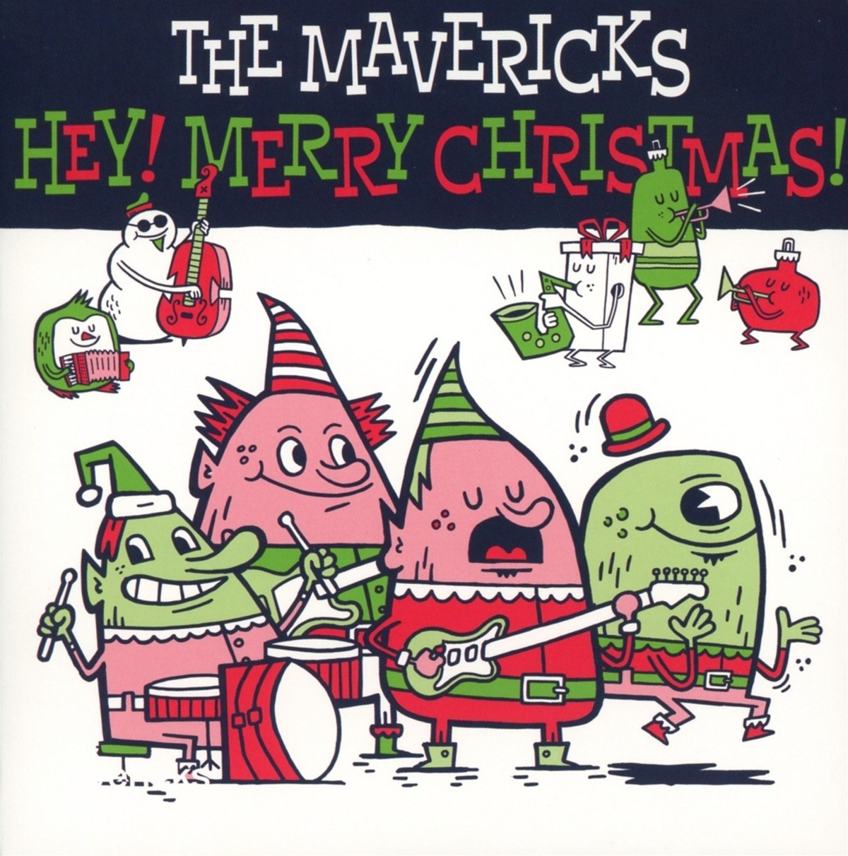 Afbeelding van Mavericks - Hey! Merry Christmas!