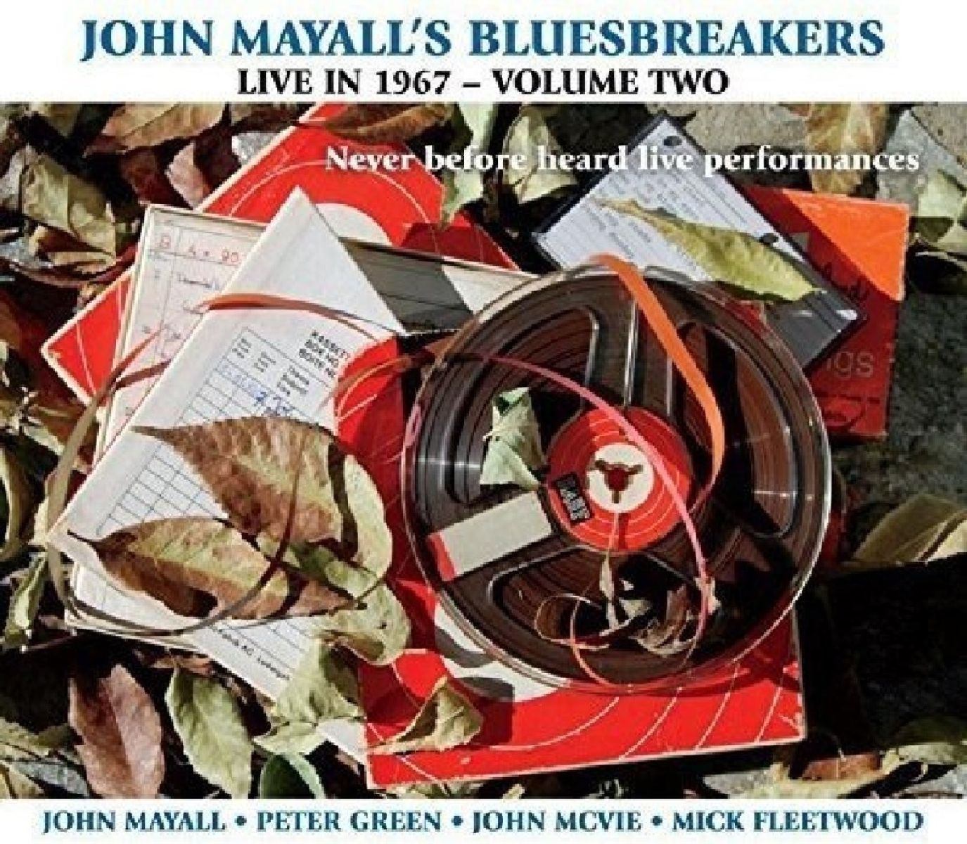 John Mayall & The Bluesbreakers - Live in 1967 - Volume Two