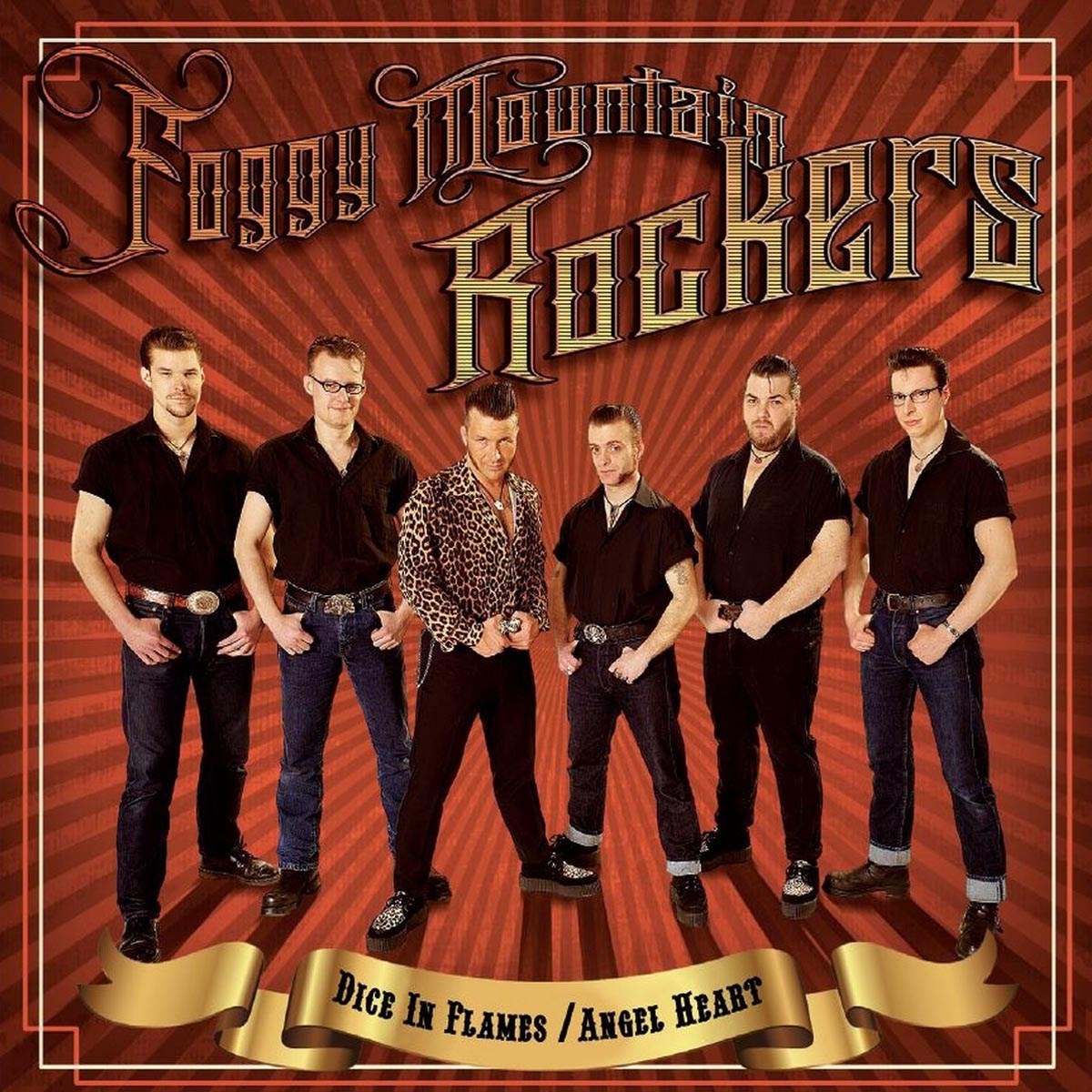 Afbeelding van Foggy Mountain Rockers - Dice In Flames/Angel Heart