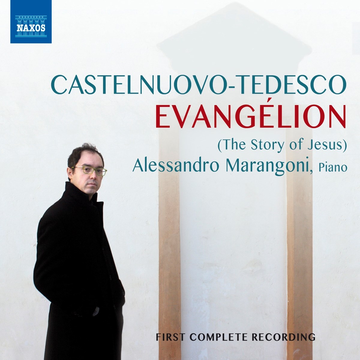 Afbeelding van Alessandro Marangoni - Castelnuovo-Tedesco: Evangelion, The Story Of Jesus