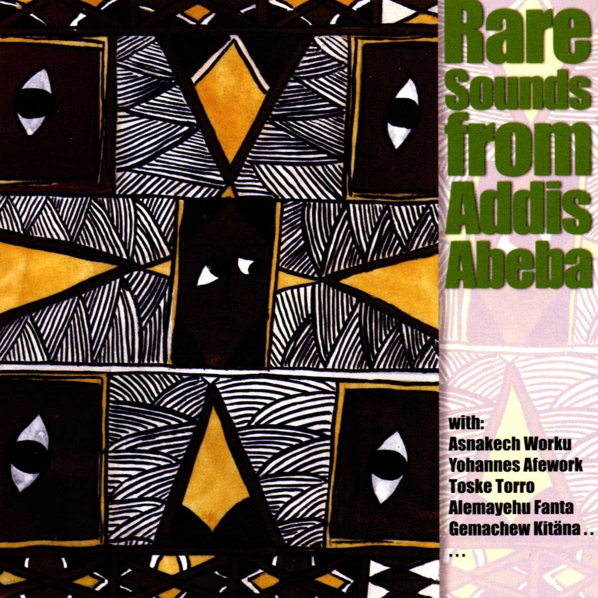 Afbeelding van Various Artists - Rare Sounds From Addis Abeba
