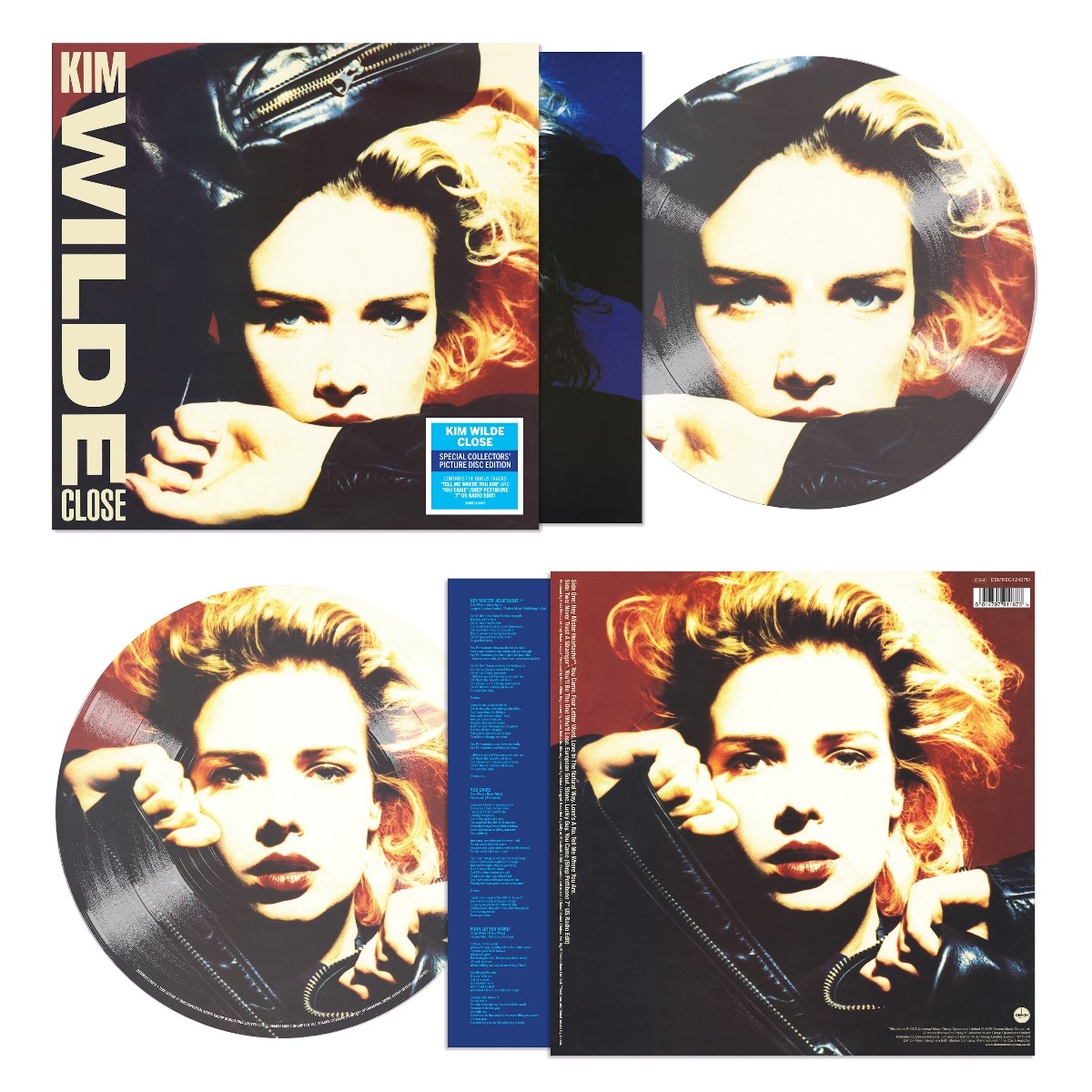 Afbeelding van Kim Wilde - Close