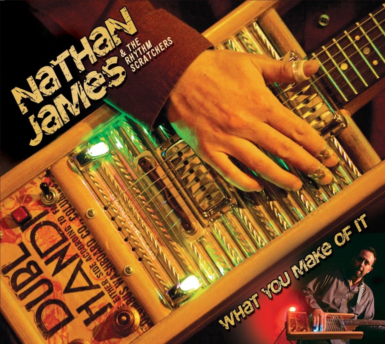 Nathan James & The Rhythm Scratche - What You Make Of It