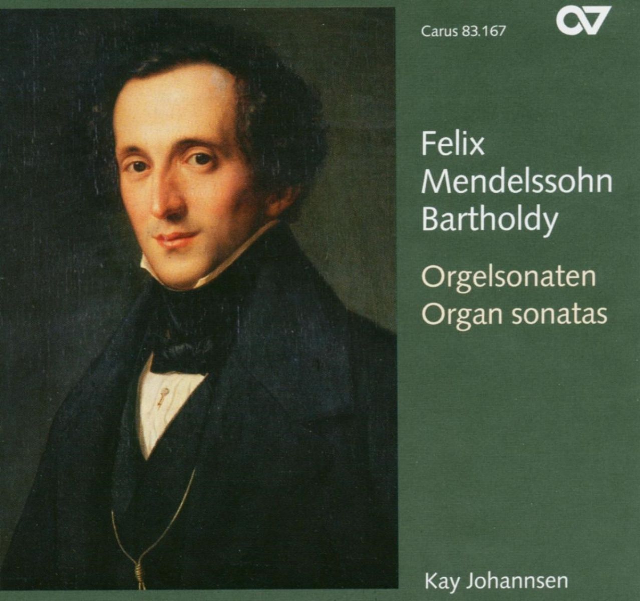 Afbeelding van Kay Johannsen - Mendelssohn: Organ Sonatas Op.65
