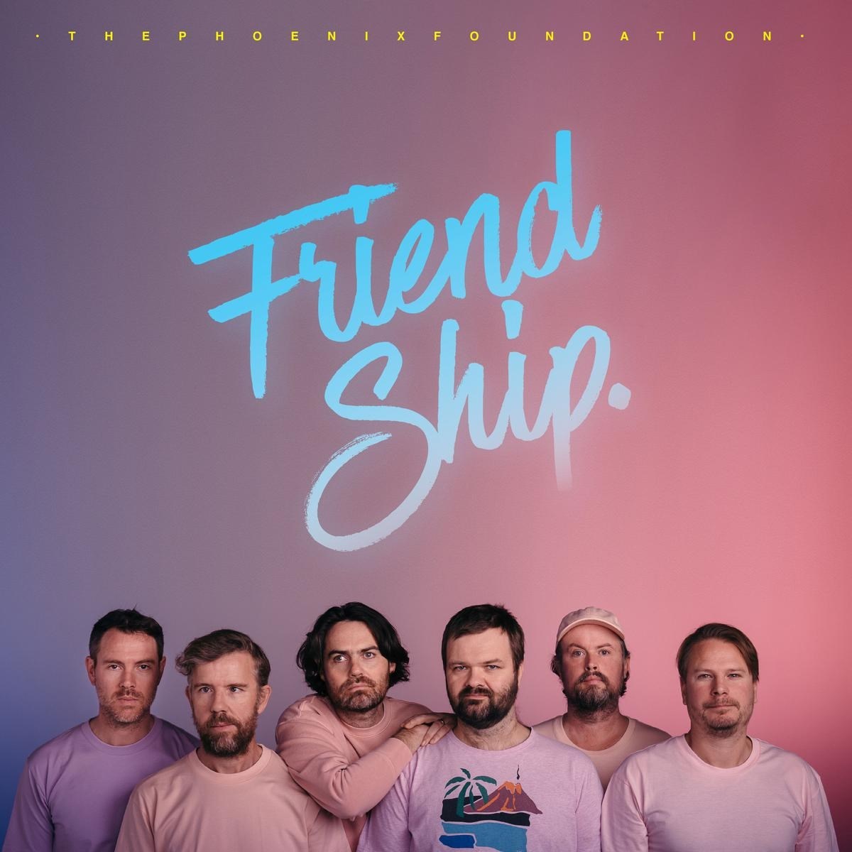 Afbeelding van The Phoenix Foundation - Friend Ship