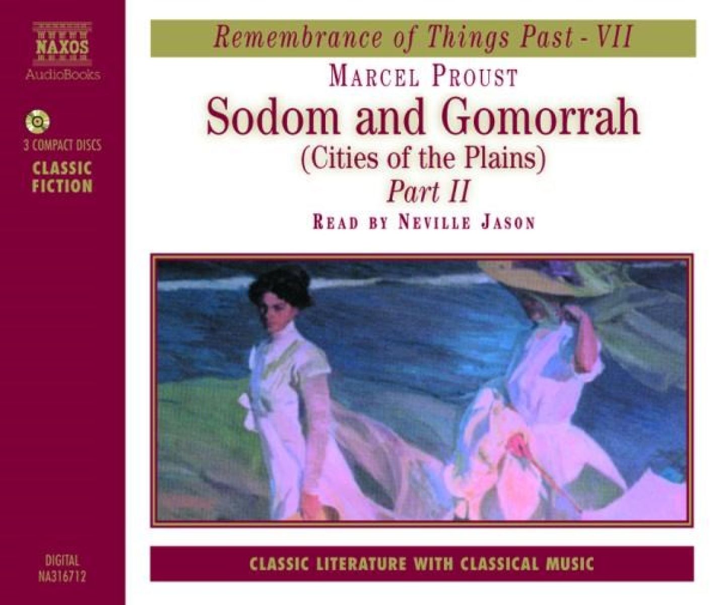 Afbeelding van Neville Jason - Proust: Sodom & Gomorrah II