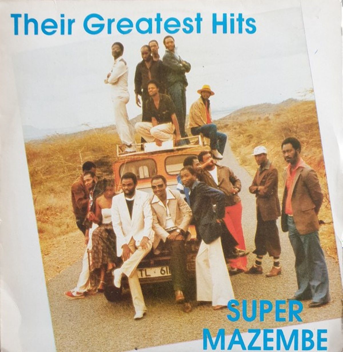 Afbeelding van Orchestra Super Mazembe - Their Greatest Hits