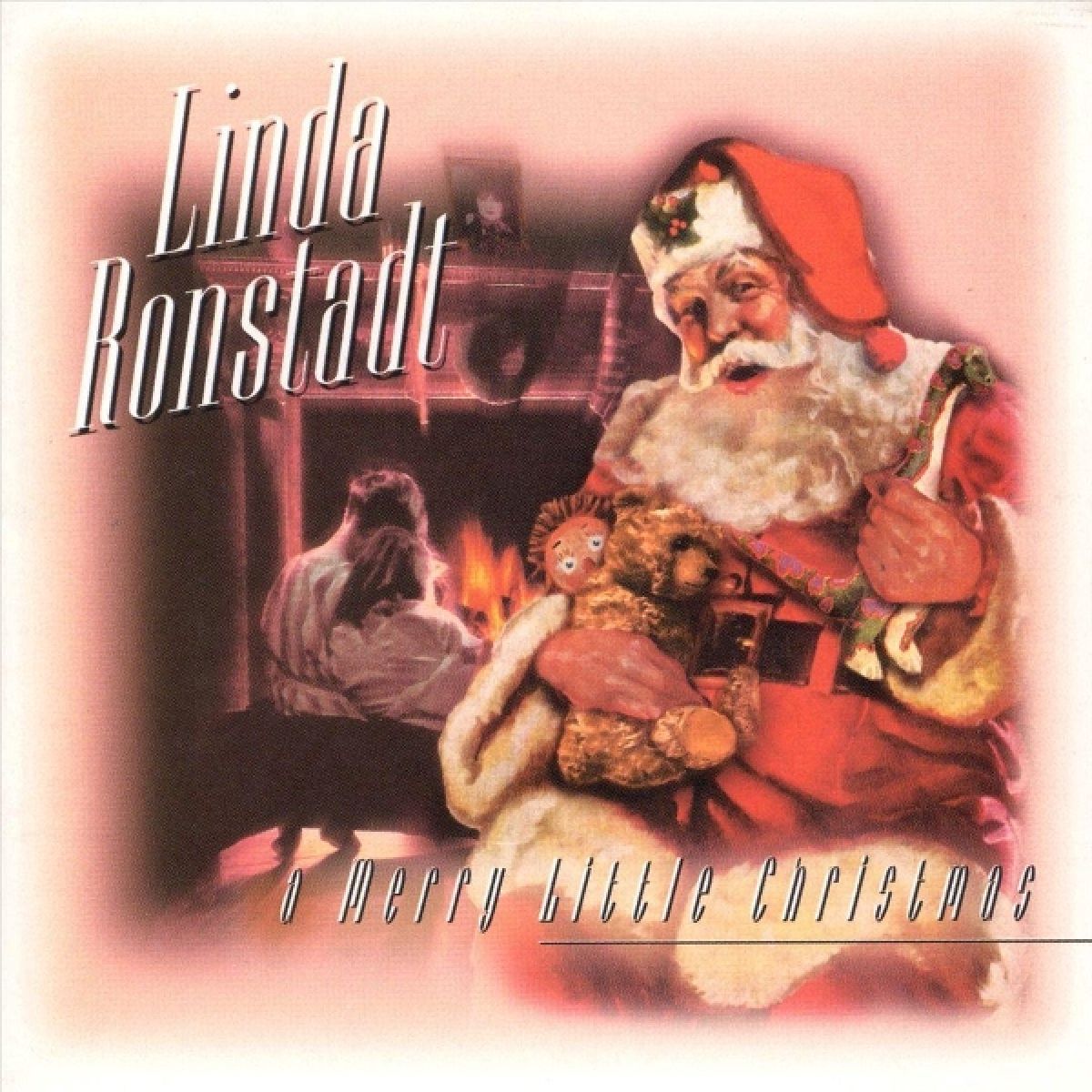 Afbeelding van Linda Ronstadt - A Merry Little Christmas