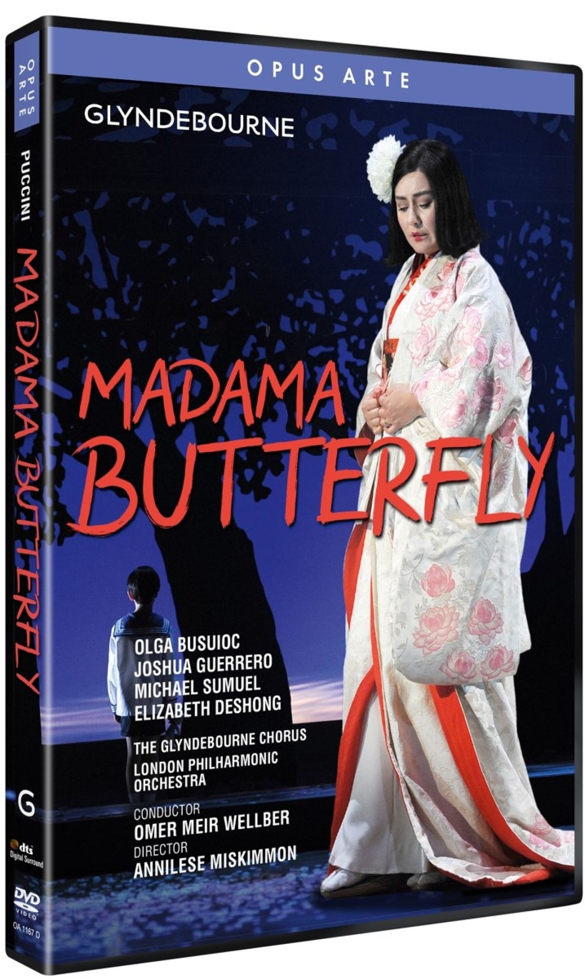 Afbeelding van Madama Butterfly