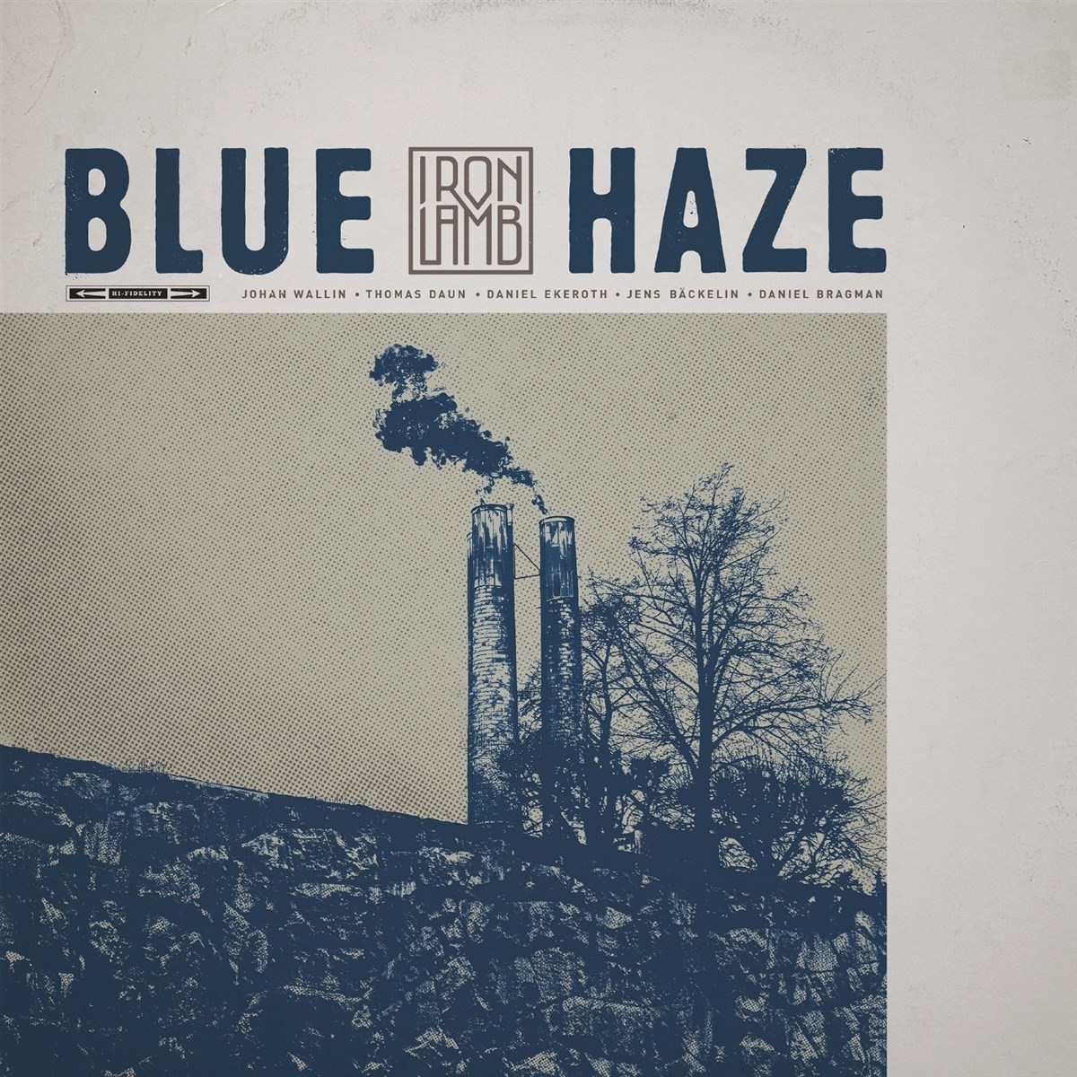 Afbeelding van Iron Lamb - Blue Haze