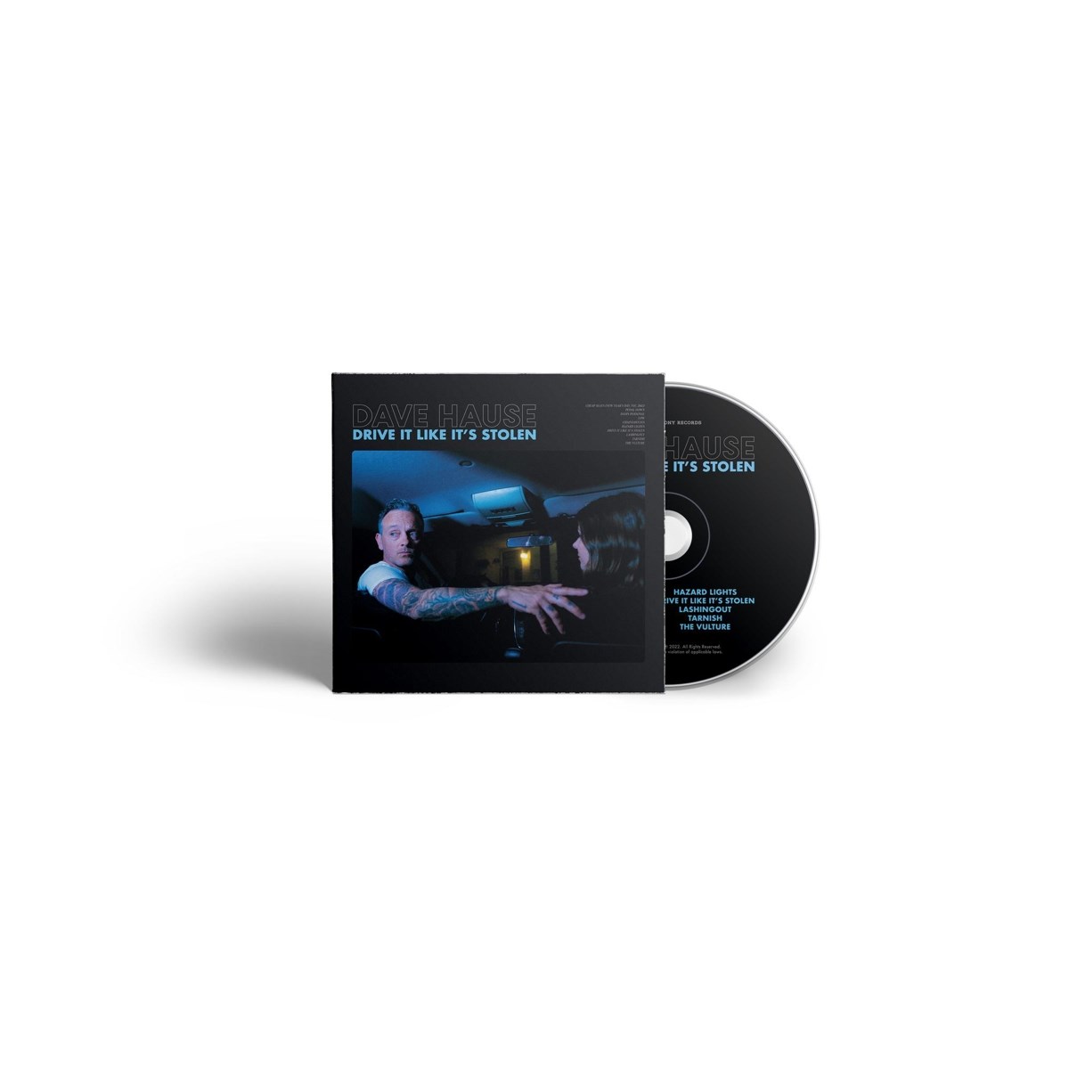 Afbeelding van Dave Hause - Drive It Like It's Stolen