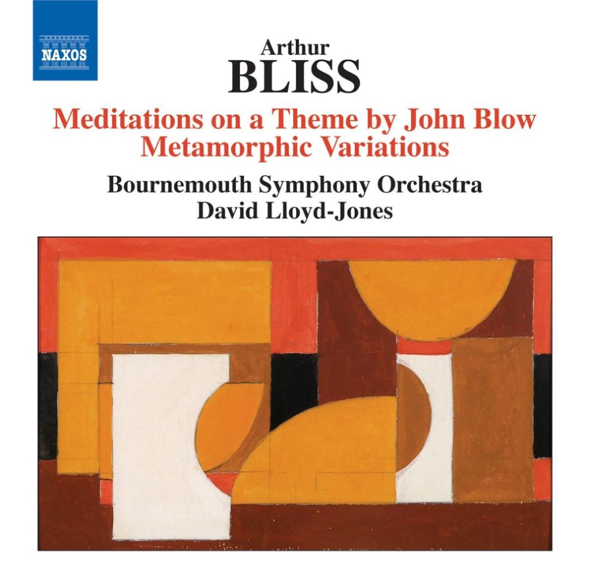 Afbeelding van Bournemouth Symphony Orchestra, Kiryll Karabits - Bliss: Meditation On A Theme Of John Blow, Metamorhic Variations