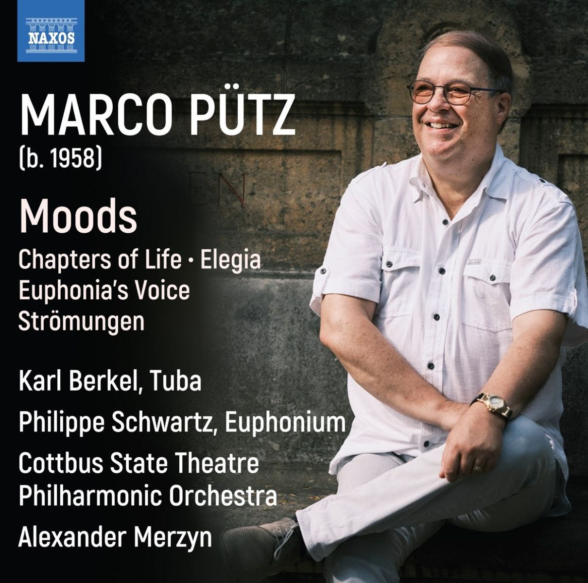 Afbeelding van Karl Berkel, Philippe Schwartz, Philharmonisches Orchester Des Staatstheaters Cottbus, Alexander Merzyn - Pütz: Luxembourg Contemporary Music, Vol. 2