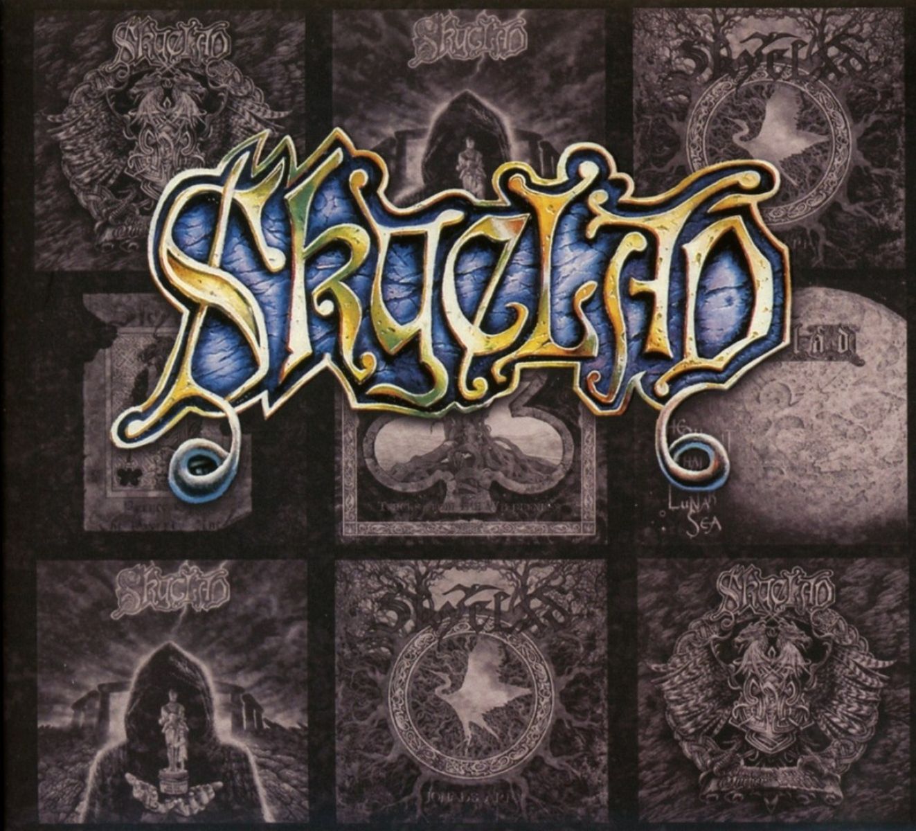 Afbeelding van Skyclad - A Bellyful of Emptiness - The Very Best Of The Noise Years 1991-1995