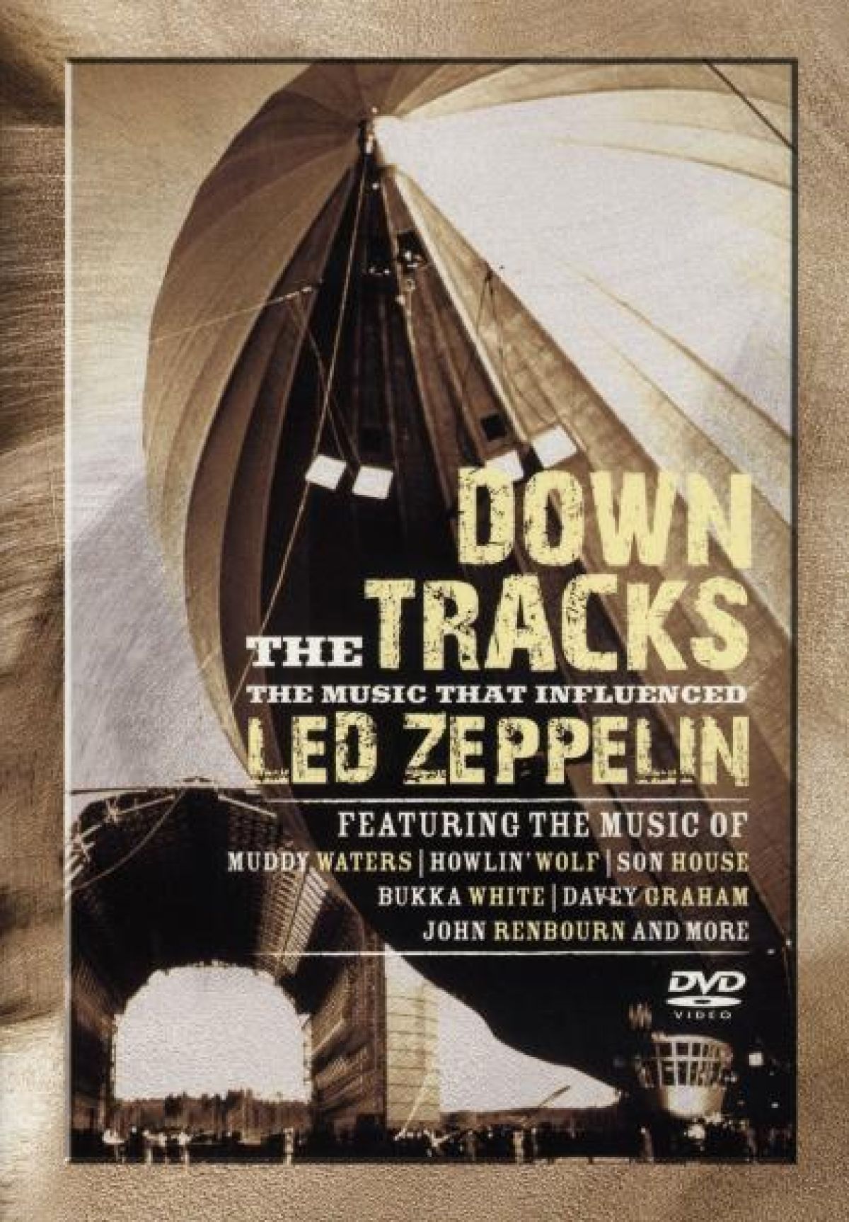 Afbeelding van Down The Tracks: The Music That Influenced Led Zeppelin