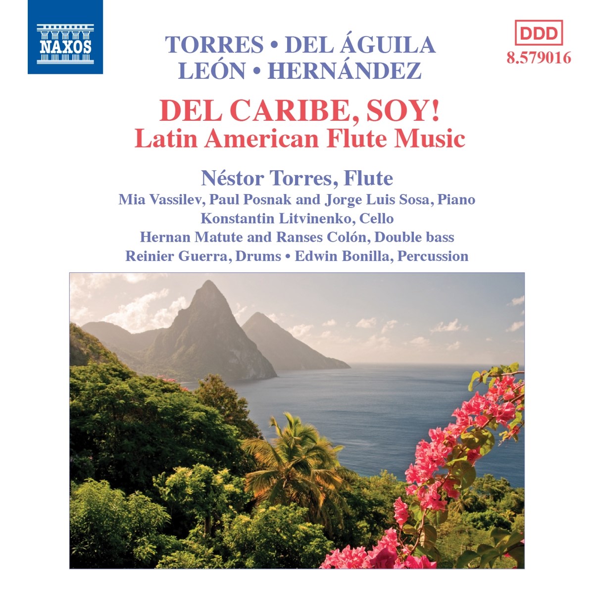 Néstor Torres - Del Caribe, Soy! Latin American Flute Music