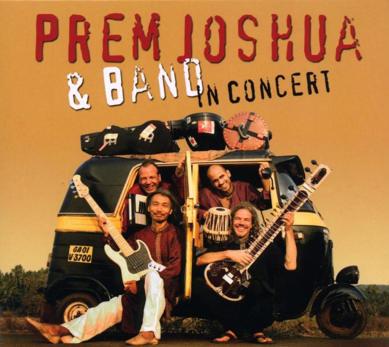 Afbeelding van Prem Joshua & Band - In Concert